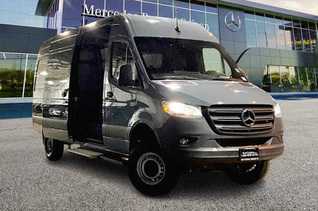 used 2024 Mercedes-Benz Sprinter 2500 car, priced at $69,998