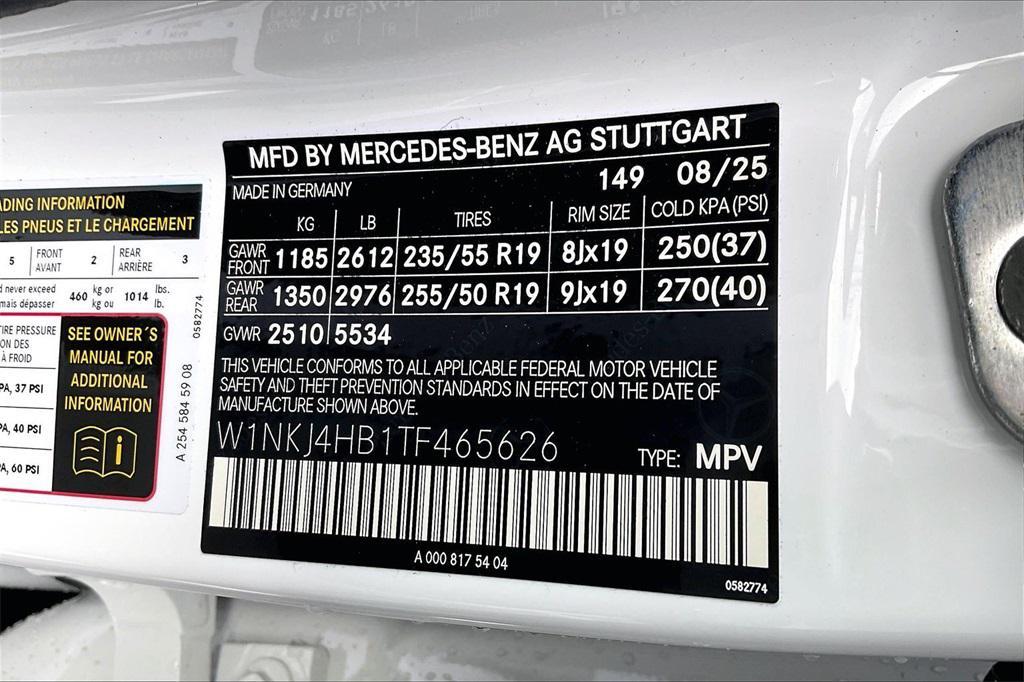 new 2026 Mercedes-Benz GLC 300 car, priced at $65,395