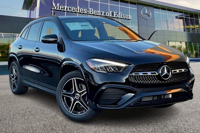 new 2025 Mercedes-Benz GLA 250 car, priced at $52,630