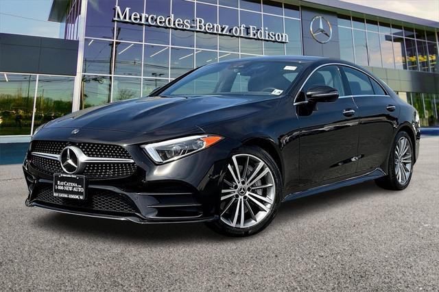 used 2021 Mercedes-Benz CLS 450 car, priced at $45,995