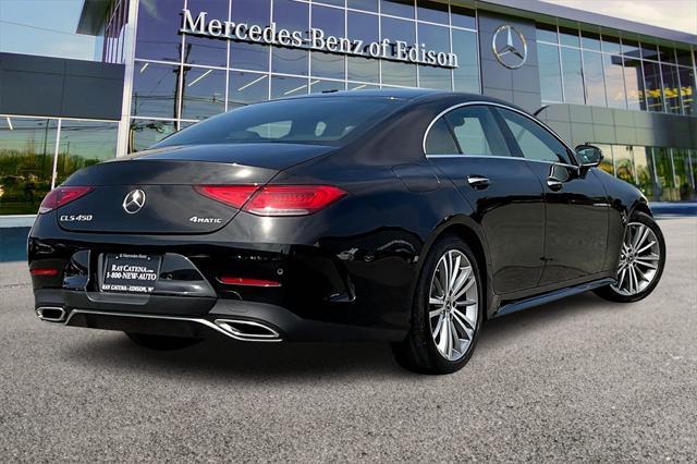 used 2021 Mercedes-Benz CLS 450 car, priced at $45,995
