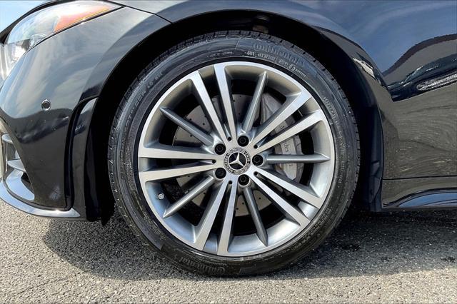 used 2021 Mercedes-Benz CLS 450 car, priced at $45,995