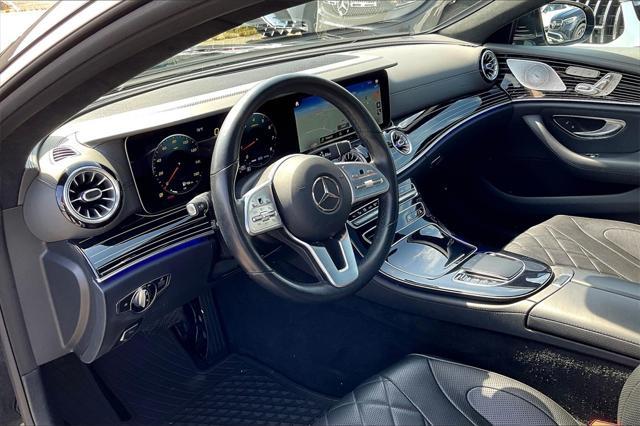 used 2021 Mercedes-Benz CLS 450 car, priced at $45,995