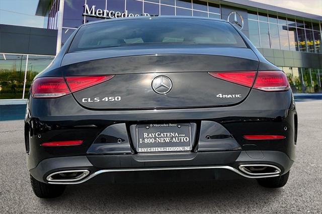 used 2021 Mercedes-Benz CLS 450 car, priced at $45,995