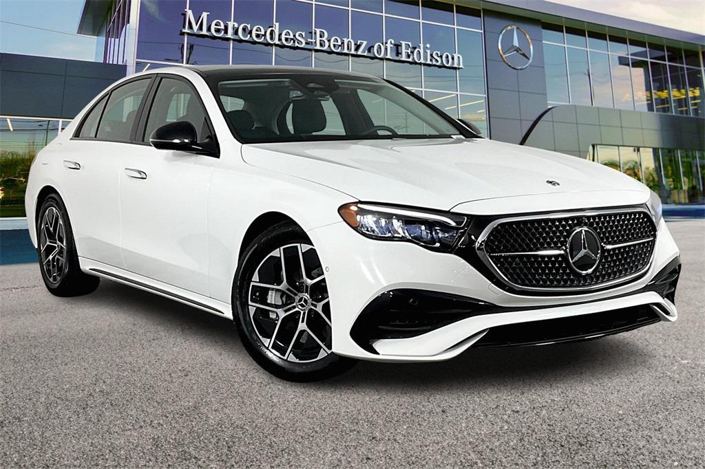 new 2025 Mercedes-Benz E-Class car, priced at $72,960