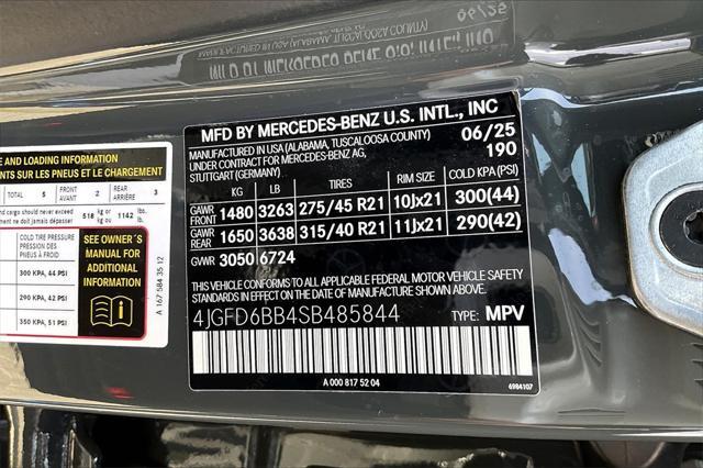 new 2025 Mercedes-Benz AMG GLE 53 car, priced at $111,670