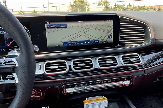 new 2025 Mercedes-Benz AMG GLE 53 car, priced at $111,670