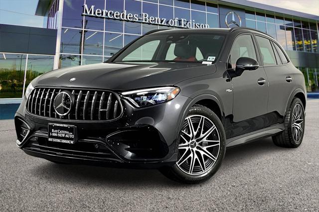 used 2024 Mercedes-Benz AMG GLC 43 car, priced at $71,885