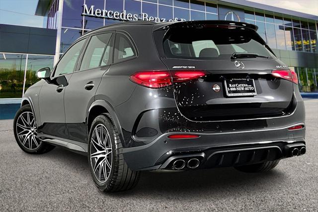 used 2024 Mercedes-Benz AMG GLC 43 car, priced at $71,885