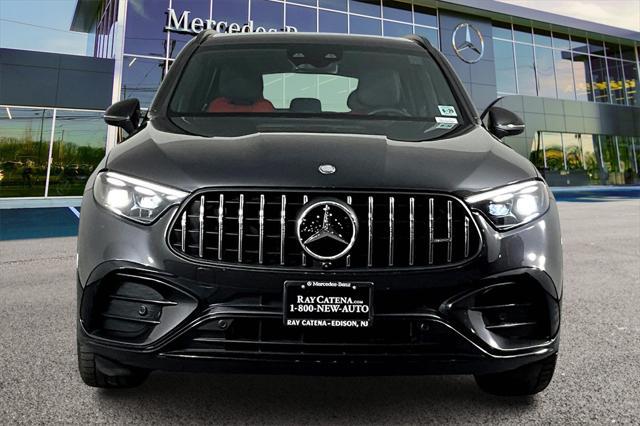 used 2024 Mercedes-Benz AMG GLC 43 car, priced at $71,885