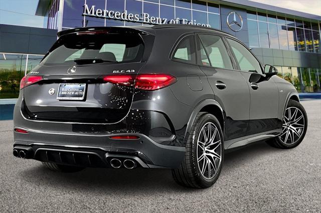 used 2024 Mercedes-Benz AMG GLC 43 car, priced at $71,885