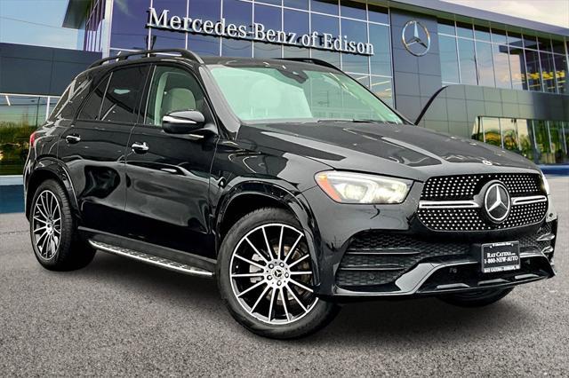 used 2022 Mercedes-Benz GLE 350 car, priced at $47,995