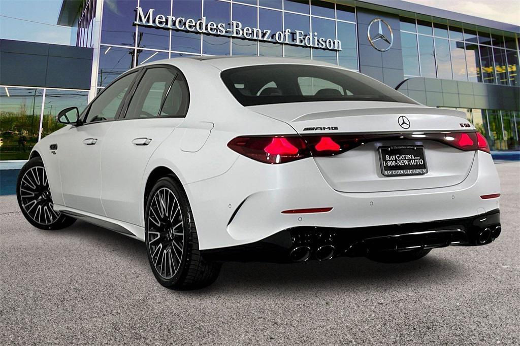 new 2026 Mercedes-Benz AMG E 53 car, priced at $106,170