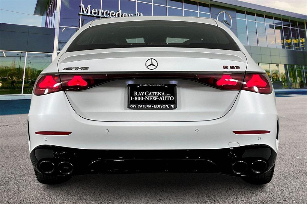 new 2026 Mercedes-Benz AMG E 53 car, priced at $106,170
