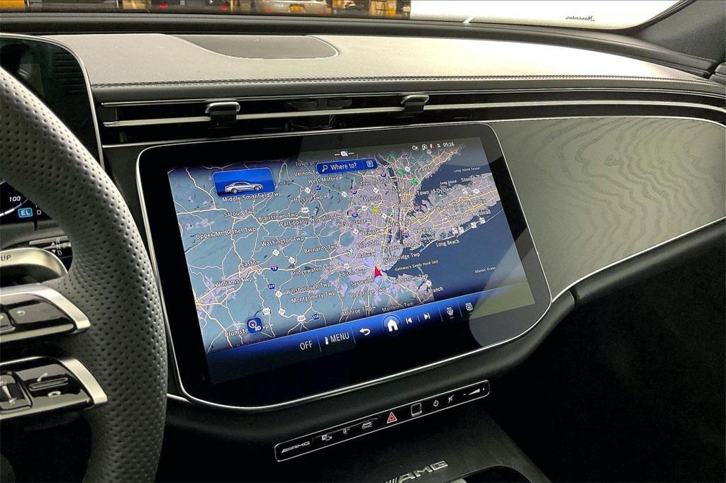 new 2026 Mercedes-Benz AMG E 53 car, priced at $106,170