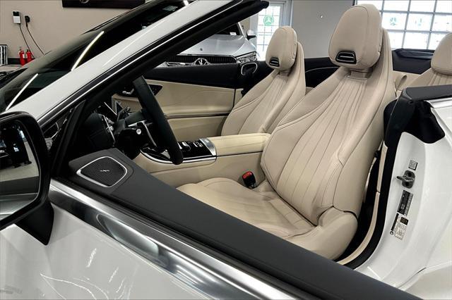 new 2025 Mercedes-Benz AMG E 53 car, priced at $94,455