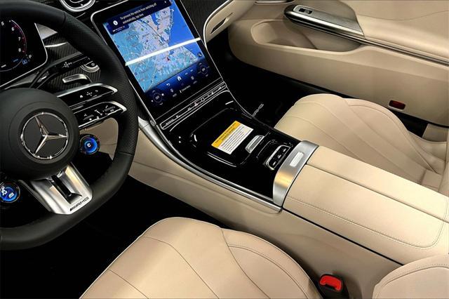 new 2025 Mercedes-Benz AMG E 53 car, priced at $94,455