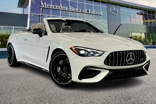 new 2025 Mercedes-Benz AMG E 53 car, priced at $94,455