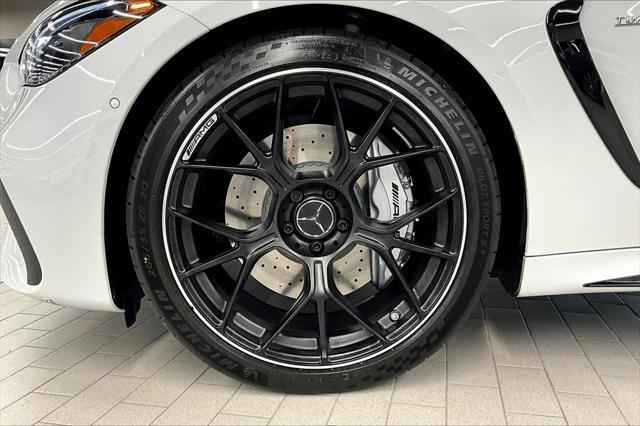 new 2025 Mercedes-Benz AMG E 53 car, priced at $94,455