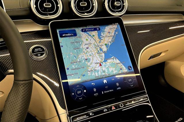 new 2025 Mercedes-Benz AMG E 53 car, priced at $94,455