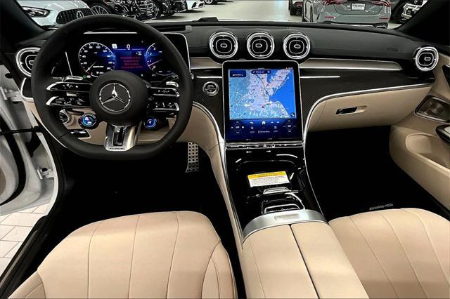 new 2025 Mercedes-Benz AMG E 53 car, priced at $94,455