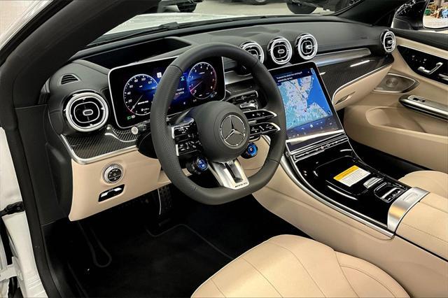 new 2025 Mercedes-Benz AMG E 53 car, priced at $94,455