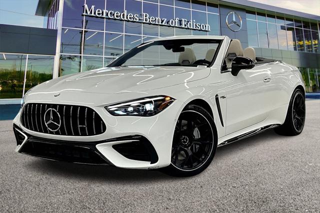 new 2025 Mercedes-Benz AMG E 53 car, priced at $94,455