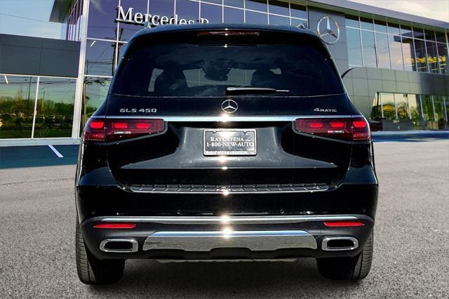 new 2025 Mercedes-Benz GLS 450 car, priced at $93,085