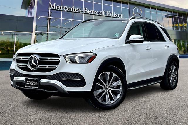 used 2022 Mercedes-Benz GLE 350 car, priced at $45,877