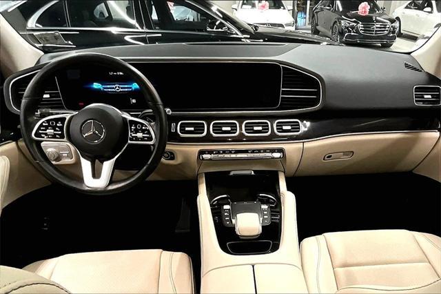 used 2022 Mercedes-Benz GLE 350 car, priced at $45,877