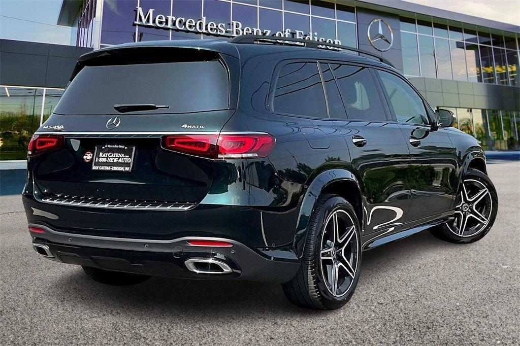 used 2022 Mercedes-Benz GLS 450 car, priced at $64,995