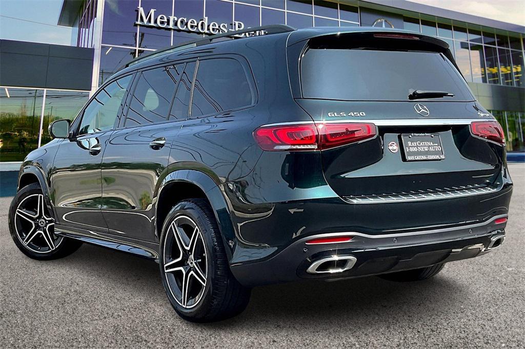 used 2022 Mercedes-Benz GLS 450 car, priced at $64,995