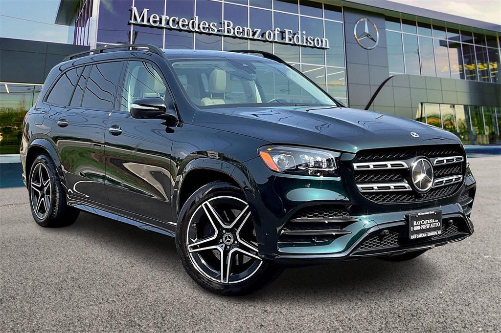 used 2022 Mercedes-Benz GLS 450 car, priced at $62,494