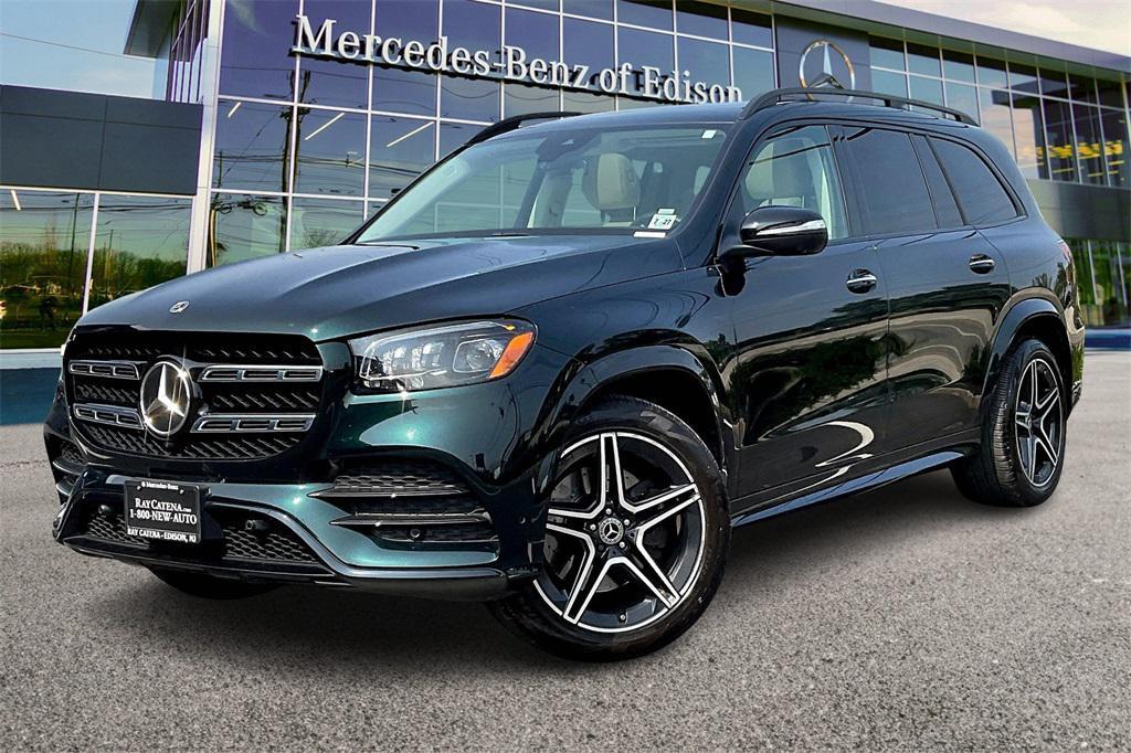 used 2022 Mercedes-Benz GLS 450 car, priced at $64,995