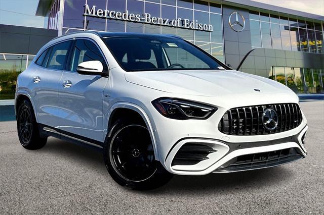 new 2025 Mercedes-Benz AMG GLA 35 car, priced at $62,335