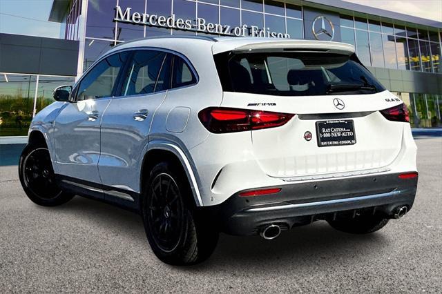 new 2025 Mercedes-Benz AMG GLA 35 car, priced at $62,335