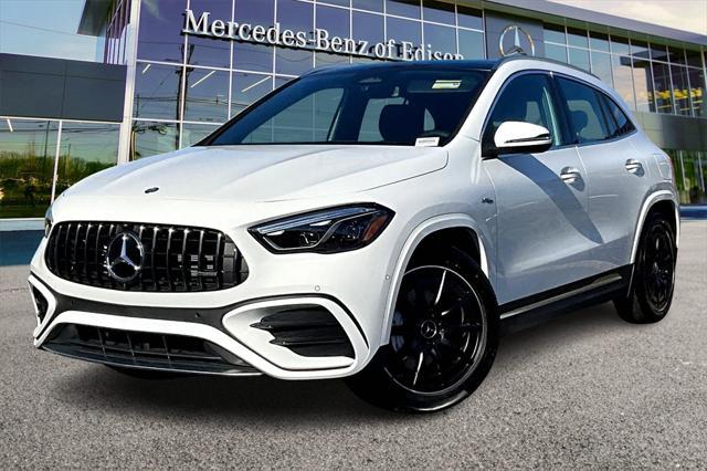 new 2025 Mercedes-Benz AMG GLA 35 car, priced at $62,335