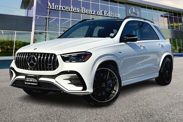 used 2025 Mercedes-Benz AMG GLE 53 car, priced at $90,634