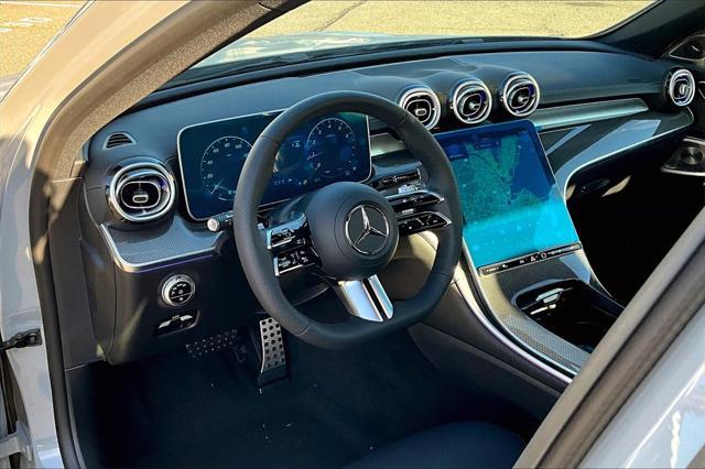 new 2025 Mercedes-Benz C-Class car, priced at $62,095