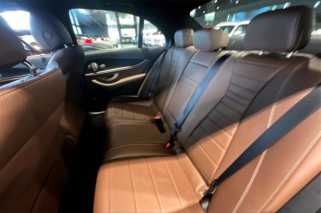 used 2021 Mercedes-Benz E-Class car, priced at $39,985