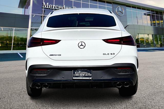 new 2025 Mercedes-Benz AMG GLE 53 car, priced at $96,255