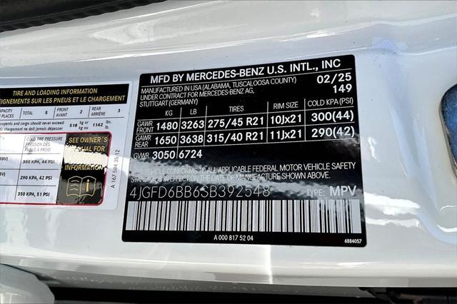new 2025 Mercedes-Benz AMG GLE 53 car, priced at $96,255