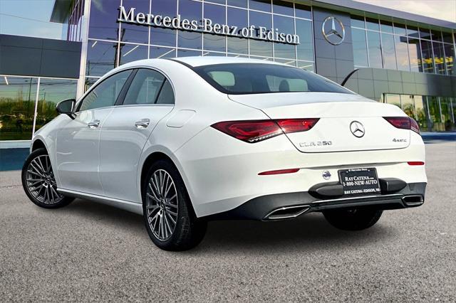 used 2022 Mercedes-Benz CLA 250 car, priced at $33,997