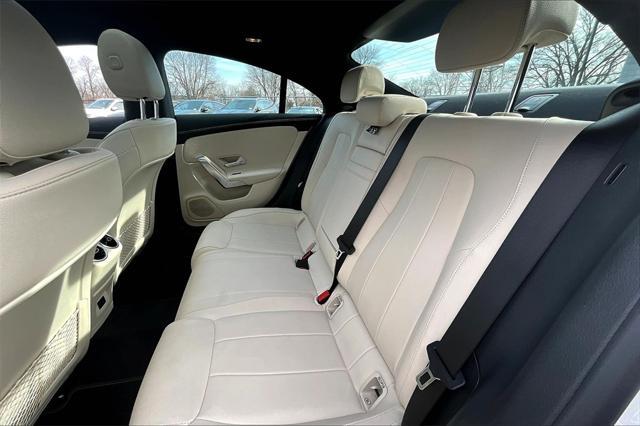 used 2022 Mercedes-Benz CLA 250 car, priced at $33,997