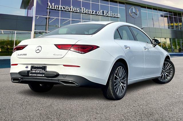 used 2022 Mercedes-Benz CLA 250 car, priced at $33,997