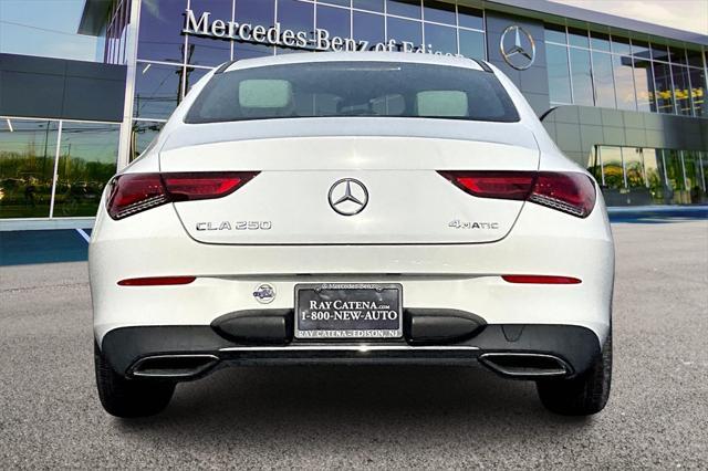 used 2022 Mercedes-Benz CLA 250 car, priced at $33,997