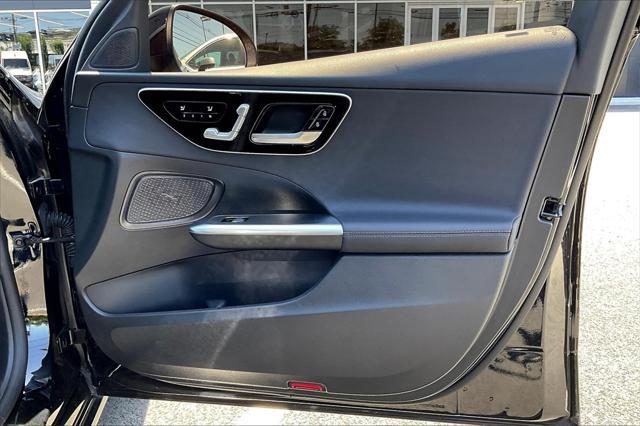 used 2022 Mercedes-Benz C-Class car, priced at $39,998