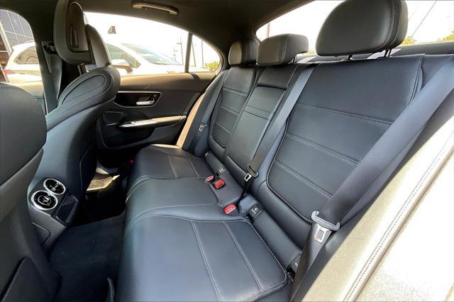 used 2022 Mercedes-Benz C-Class car, priced at $39,998