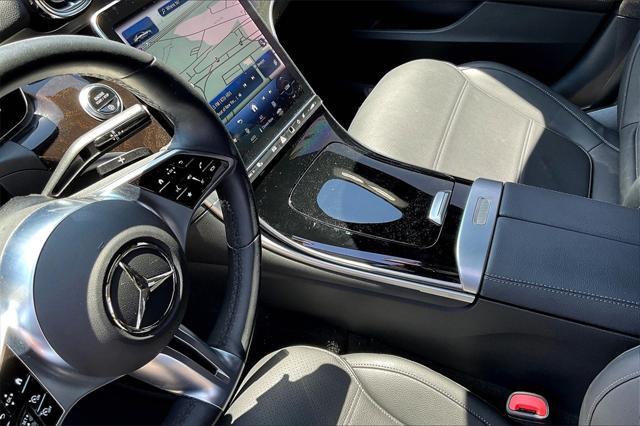 used 2022 Mercedes-Benz C-Class car, priced at $39,998