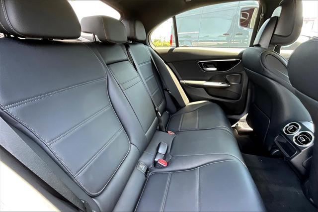 used 2022 Mercedes-Benz C-Class car, priced at $39,998